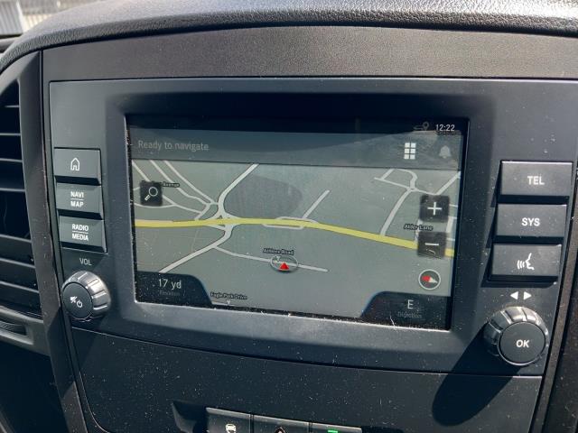 2023 Mercedes-Benz Vito 114CDI L2 PROGRESSIVE 140PS AIR CON EURO 6 SAT NAV (KS72FXM) Image 23
