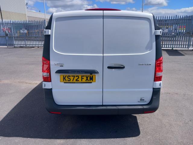 2023 Mercedes-Benz Vito 114CDI L2 PROGRESSIVE 140PS AIR CON EURO 6 SAT NAV (KS72FXM) Image 7