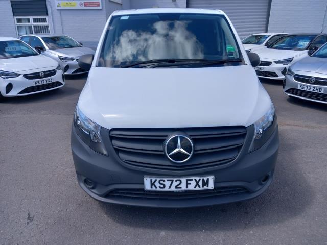 2023 Mercedes-Benz Vito 114CDI L2 PROGRESSIVE 140PS AIR CON EURO 6 SAT NAV (KS72FXM) Image 2