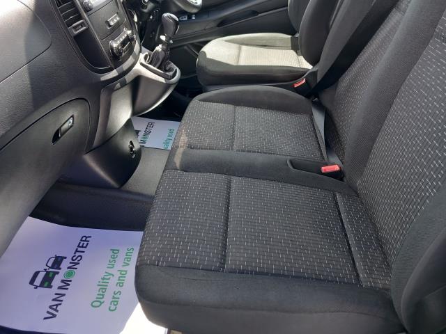 2023 Mercedes-Benz Vito 114CDI L2 PROGRESSIVE 140PS AIR CON EURO 6 SAT NAV (KS72FXM) Image 18
