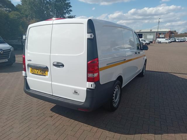 2023 Mercedes-Benz Vito 114Cdi Progressive Van (KS72HBK) Image 8