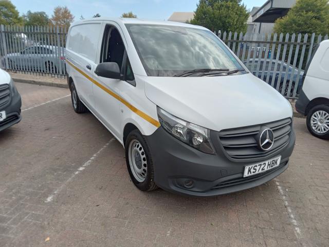 2023 Mercedes-Benz Vito 114Cdi Progressive Van (KS72HBK) Image 2