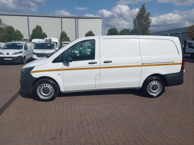 2023 Mercedes-Benz Vito 114Cdi Progressive Van (KS72HBK) Image 10