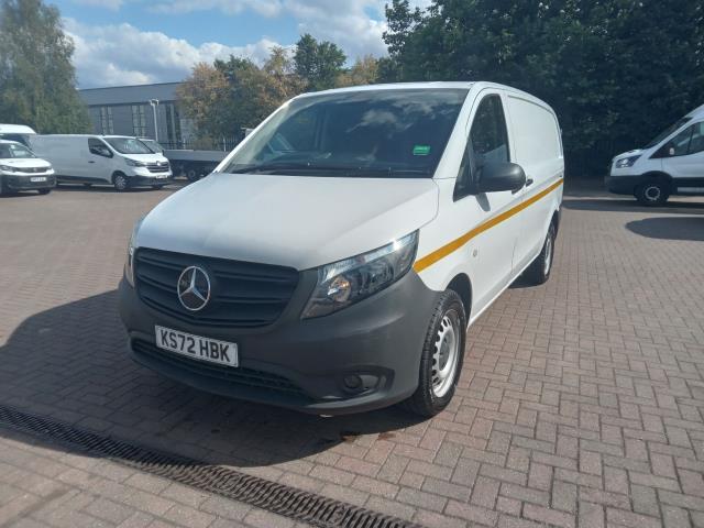 2023 Mercedes-Benz Vito 114Cdi Progressive Van (KS72HBK) Image 4