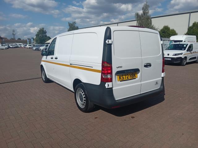 2023 Mercedes-Benz Vito 114Cdi Progressive Van (KS72HBK) Image 6