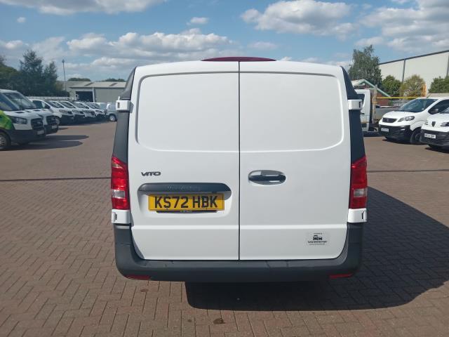 2023 Mercedes-Benz Vito 114Cdi Progressive Van (KS72HBK) Image 7