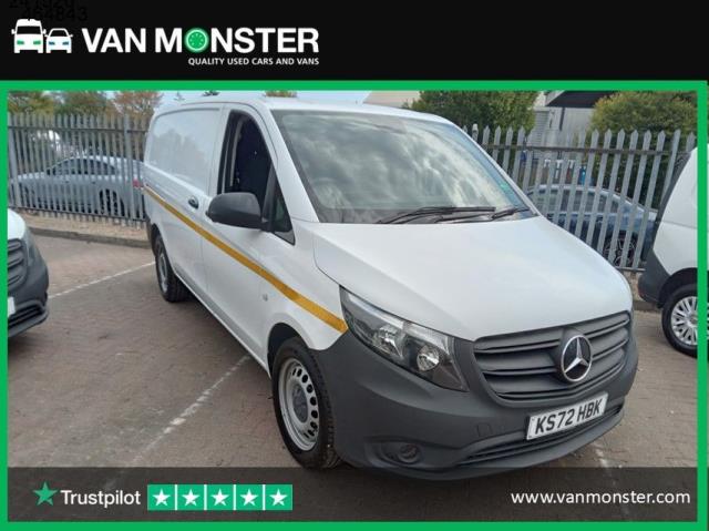 2023 Mercedes-Benz Vito 114Cdi Progressive Van (KS72HBK)