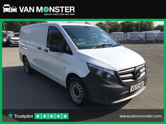 2023 Mercedes-Benz Vito 114Cdi Progressive Van (KS72HDE)