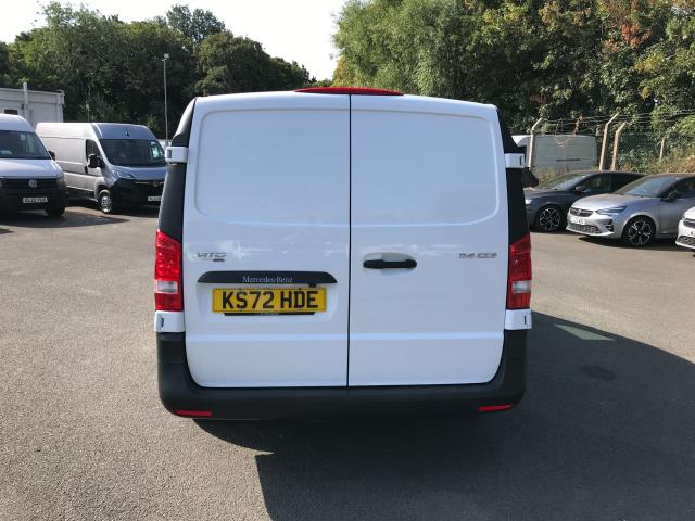 2023 Mercedes-Benz Vito 114Cdi Progressive Van (KS72HDE) Image 8