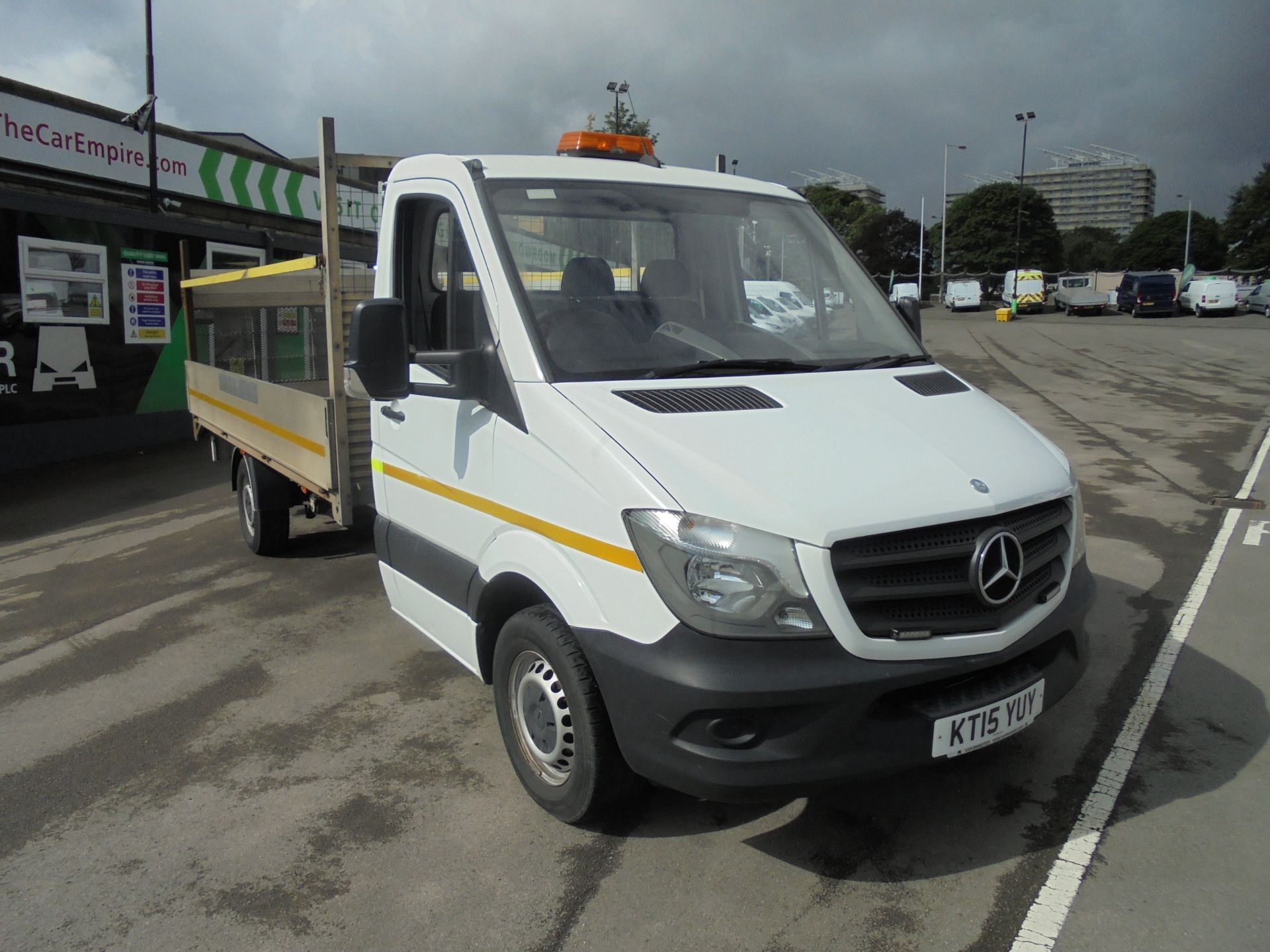 MercedesBenz Sprinter Dropside Vans for Sale Van Monster