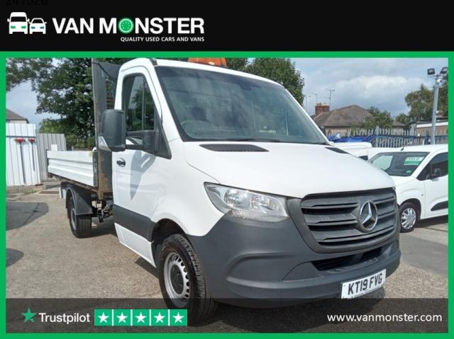 2019 Mercedes-Benz Sprinter 3.5T Chassis Cab Tipper (KT19FVG)