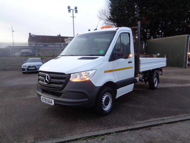 2019 Mercedes-Benz Sprinter 314 CDI L2 RWD TIPPER (KT19GGA) Image 4