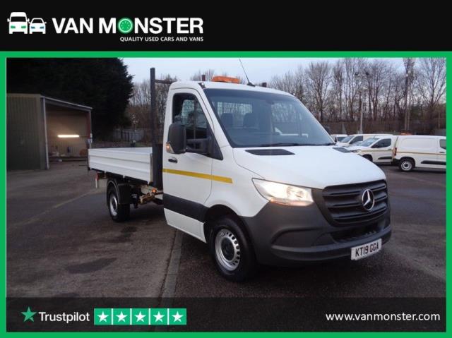 2019 Mercedes-Benz Sprinter 314 CDI L2 RWD TIPPER (KT19GGA)