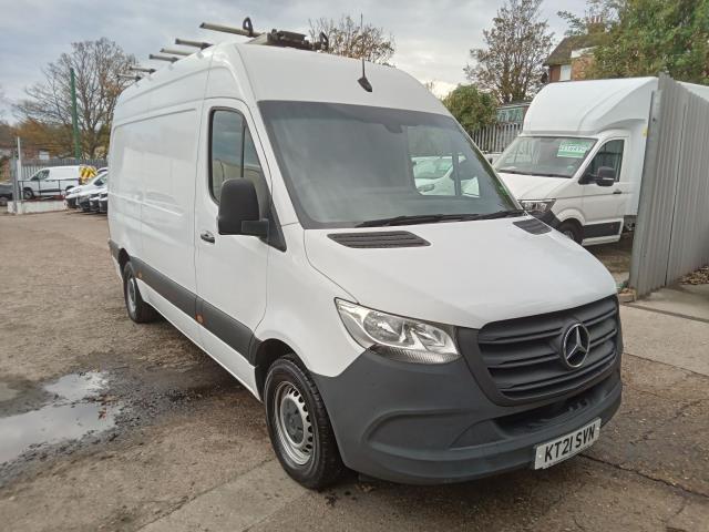 2021 Mercedes-Benz Sprinter 3.5T H2 Progressive Van (KT21SVN) Image 2