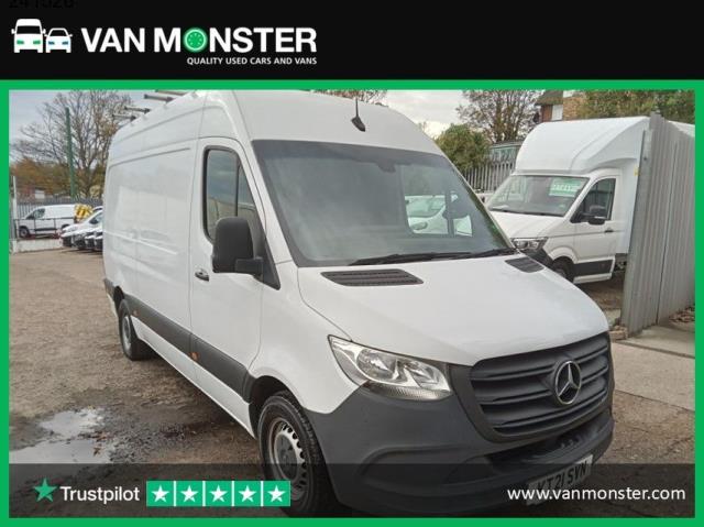 2021 Mercedes-Benz Sprinter 3.5T H2 Progressive Van (KT21SVN)