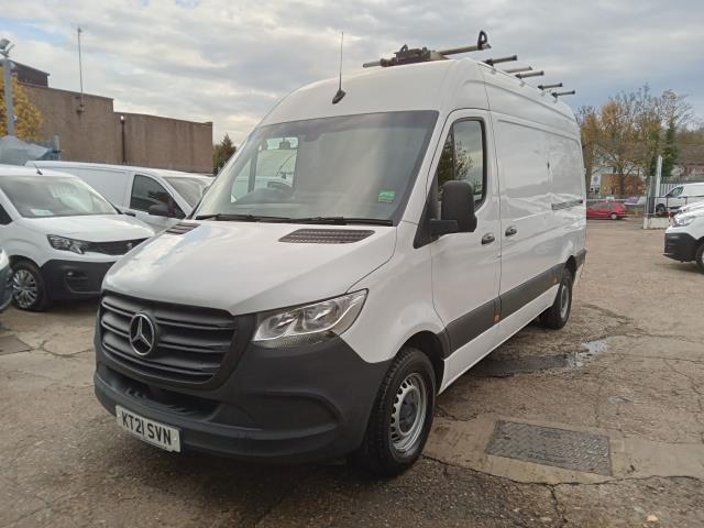 2021 Mercedes-Benz Sprinter 3.5T H2 Progressive Van (KT21SVN) Image 4