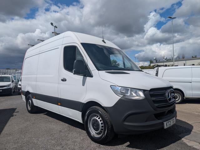2021 Mercedes-Benz Sprinter 3.5T H2 Progressive Van (KT21TGK) Image 3