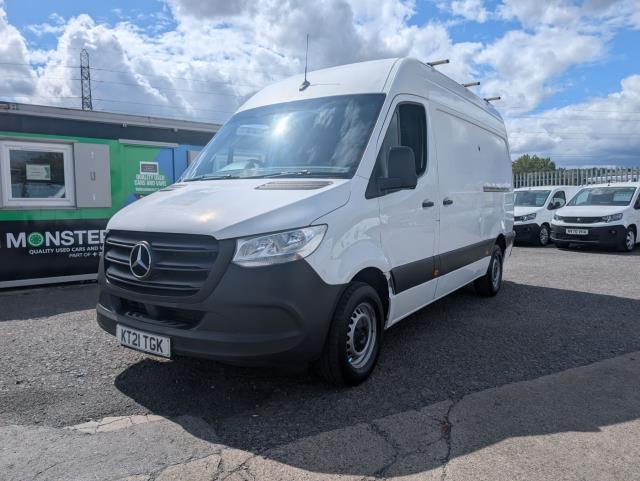 2021 Mercedes-Benz Sprinter 3.5T H2 Progressive Van (KT21TGK) Image 5