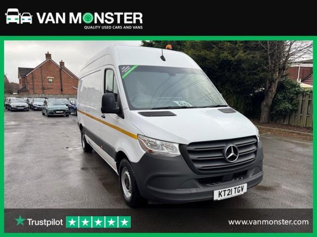 2021 Mercedes-Benz Sprinter 3.5T L2 315 H2 Progressive Van RWD (KT21TGV)