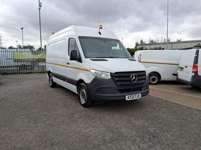 2021 Mercedes-Benz Sprinter 3.5T H2 Progressive Van (KT21TJV) Image 2