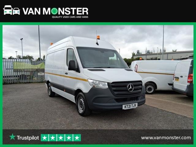 2021 Mercedes-Benz Sprinter 3.5T H2 Progressive Van (KT21TJV)