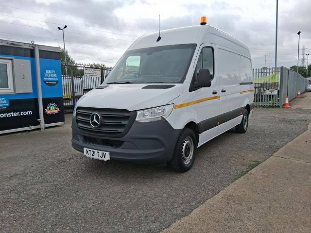 2021 Mercedes-Benz Sprinter 3.5T H2 Progressive Van (KT21TJV) Image 4