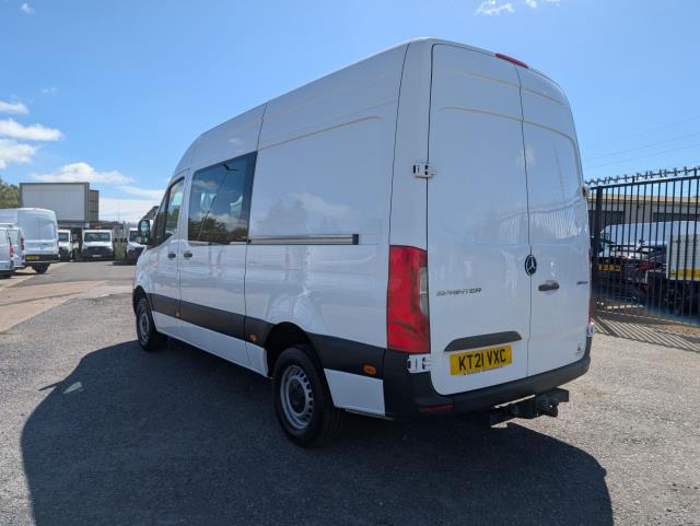 2021 Mercedes-Benz Sprinter 3.5T H2 Progressive Crew Van - Crew Cab | Reliable | Rare to Market (KT21VXC) Image 8