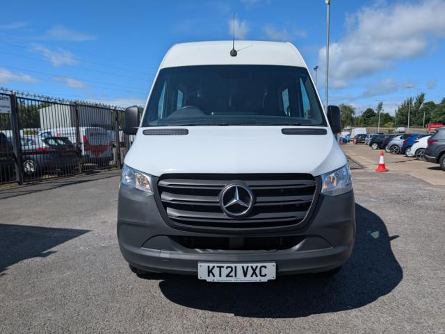 2021 Mercedes-Benz Sprinter 3.5T H2 Progressive Crew Van - Crew Cab | Reliable | Rare to Market (KT21VXC) Image 3