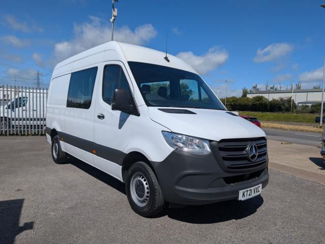 2021 Mercedes-Benz Sprinter 3.5T H2 Progressive Crew Van - Crew Cab | Reliable | Rare to Market (KT21VXC) Image 2