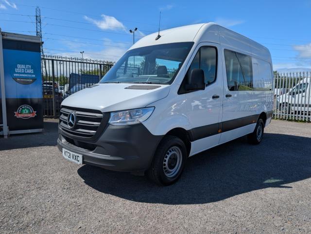 2021 Mercedes-Benz Sprinter 3.5T H2 Progressive Crew Van - Crew Cab | Reliable | Rare to Market (KT21VXC) Image 4