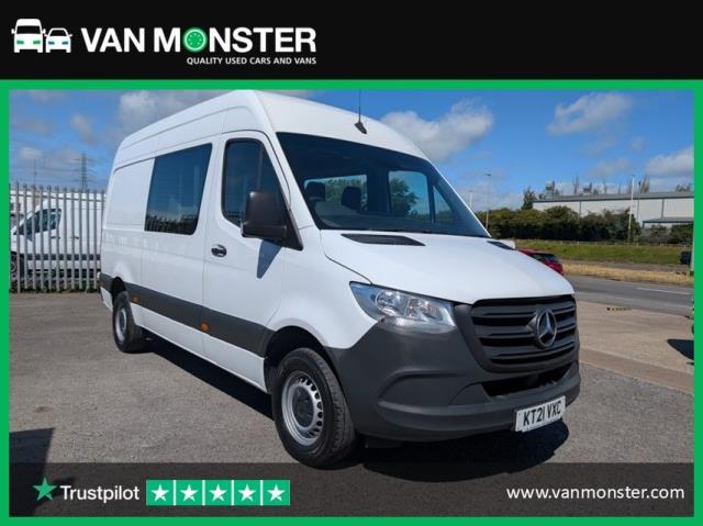 2021 Mercedes-Benz Sprinter 3.5T H2 Progressive Crew Van - Crew Cab | Reliable | Rare to Market (KT21VXC)
