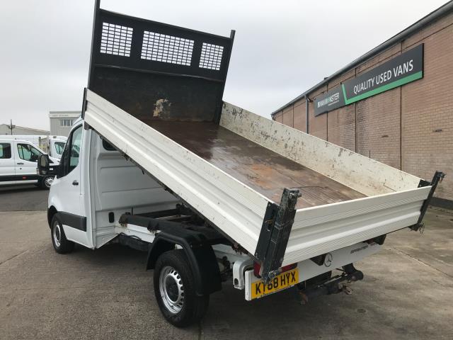 2019 Mercedes-Benz Sprinter 314CDI SINGLE CAB TIPPER 140PS  EURO 6 (KT68HYX) Image 5