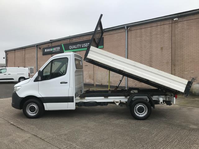 2019 Mercedes-Benz Sprinter 314CDI SINGLE CAB TIPPER 140PS  EURO 6 (KT68HYX) Image 8