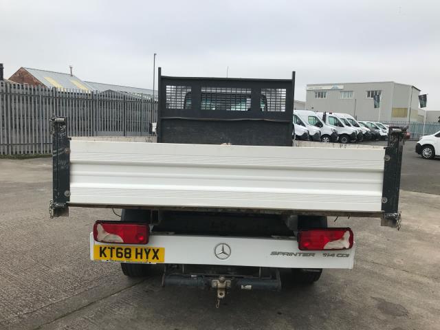 2019 Mercedes-Benz Sprinter 314CDI SINGLE CAB TIPPER 140PS  EURO 6 (KT68HYX) Image 26