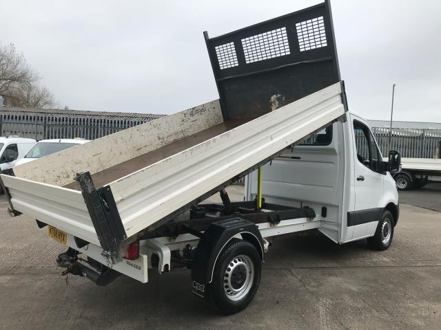 2019 Mercedes-Benz Sprinter 314CDI SINGLE CAB TIPPER 140PS  EURO 6 (KT68HYX) Image 4