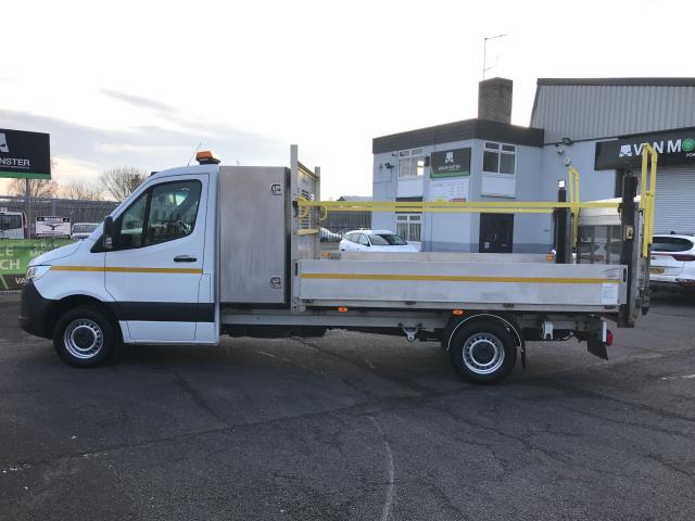 2019 Mercedes-Benz Sprinter 314CDI 13FT DROPSIDE 140PS EURO 6  TAIL LIFT (KT68NJO) Image 7