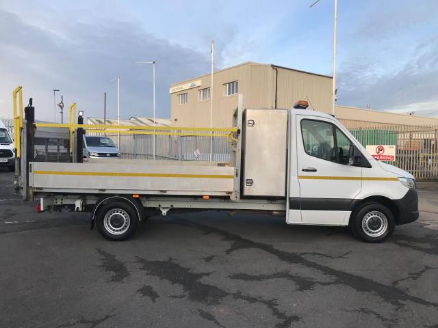 2019 Mercedes-Benz Sprinter 314CDI 13FT DROPSIDE 140PS EURO 6  TAIL LIFT (KT68NJO) Image 5