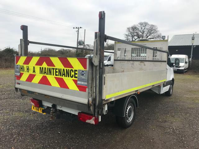 2019 Mercedes-Benz Sprinter 3.5T Drop Side with Tail Lift Euro 6 (KT68YAG) Image 4