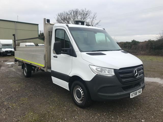 2019 Mercedes-Benz Sprinter 3.5T Drop Side with Tail Lift Euro 6 (KT68YAG)