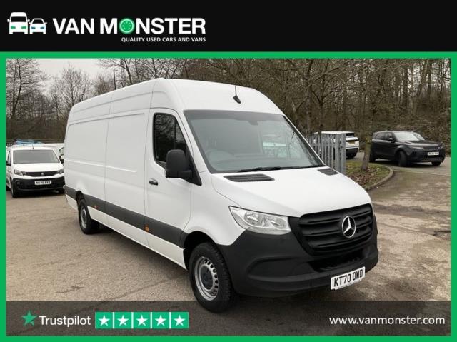 2021 Mercedes-Benz Sprinter 315 CDI L3  H2 Progressive Van (LWB) (KT70OWD)