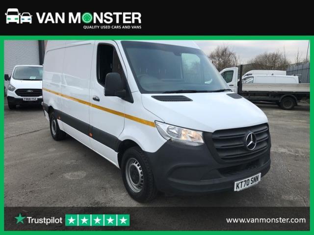 2021 Mercedes-Benz Sprinter 315CDI L2 H2 150PS PROGRESSIVE EURO 6 (KT70SNN)