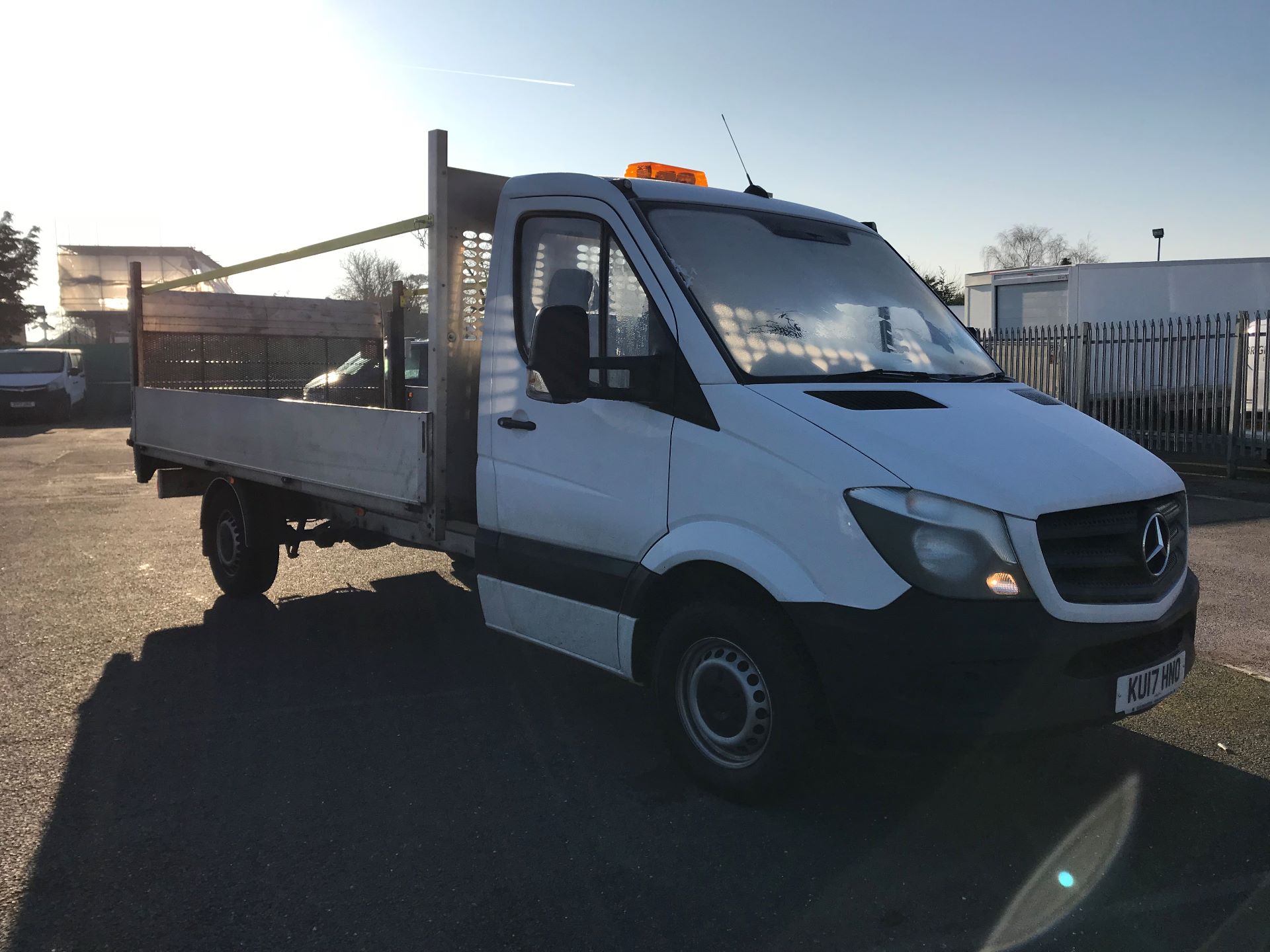 Mercedes-Benz Sprinter Dropside Vans For Sale | Van Monster