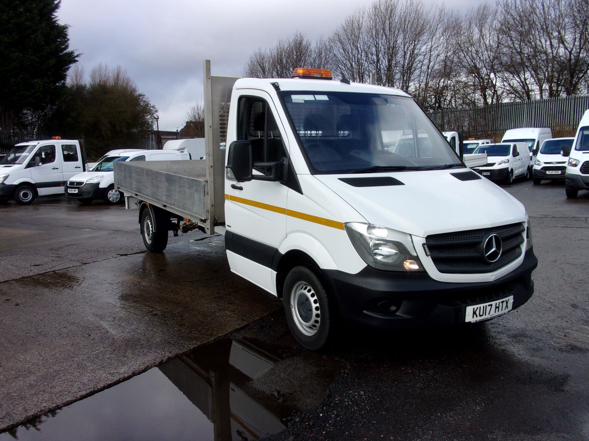 MercedesBenz Sprinter Dropside Vans for Sale Van Monster