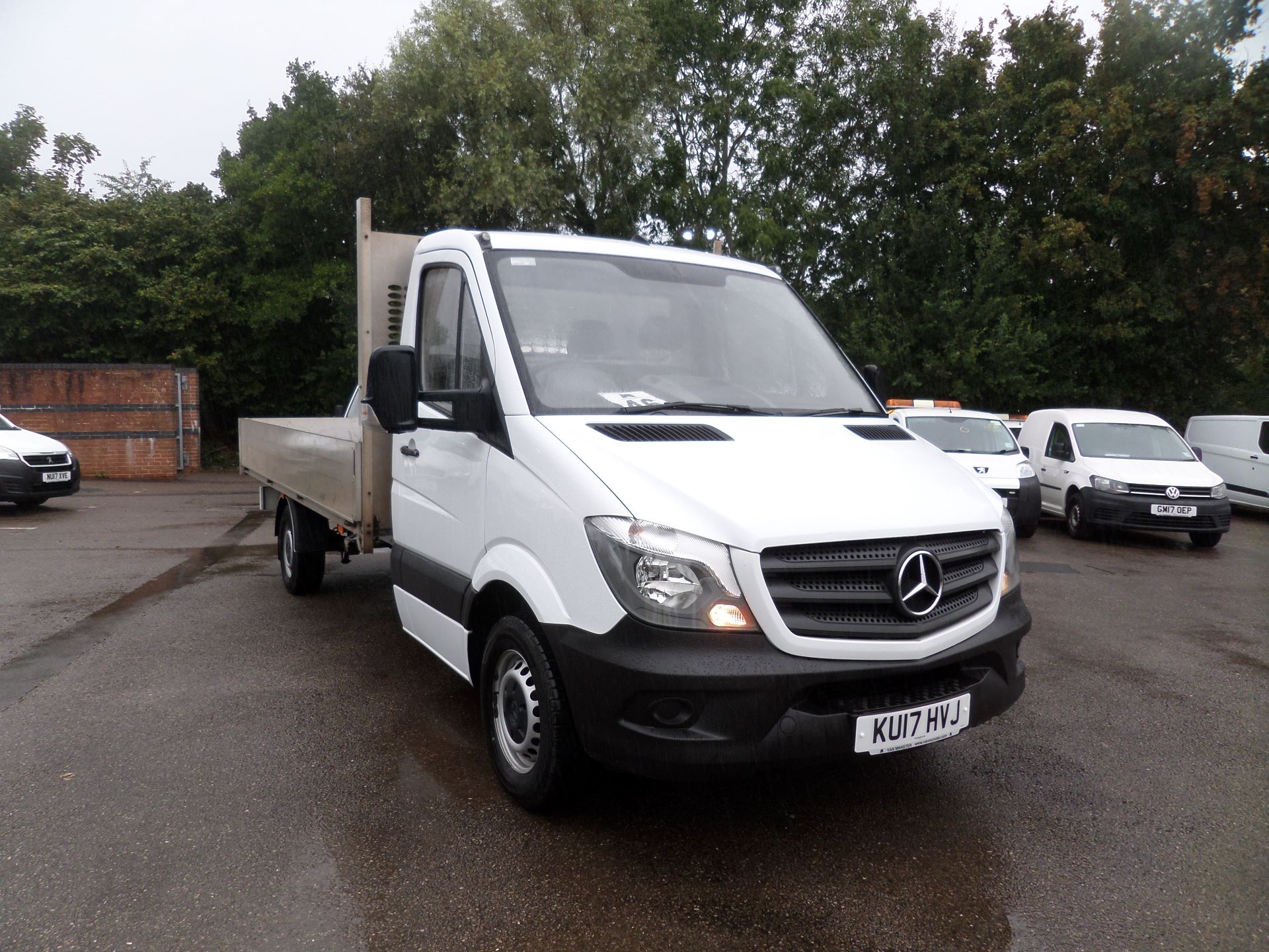 MercedesBenz Dropside Vans for Sale Van Monster