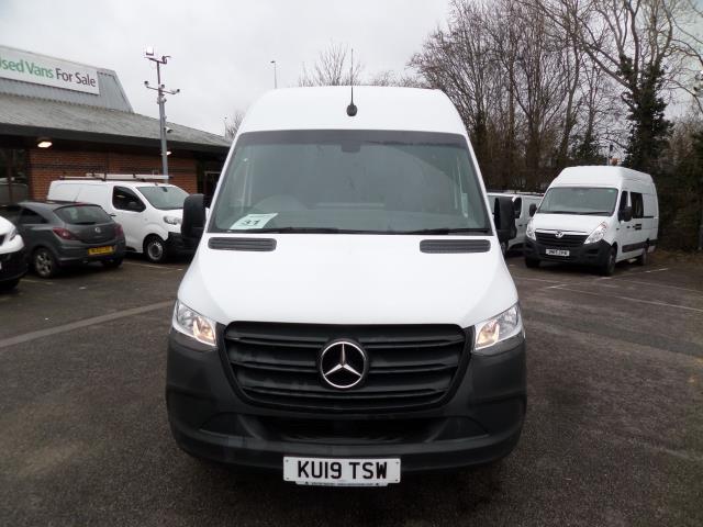 2019 Mercedes-Benz Sprinter 314 L3 CDI LWB Euro 6 (KU19TSW) Image 11