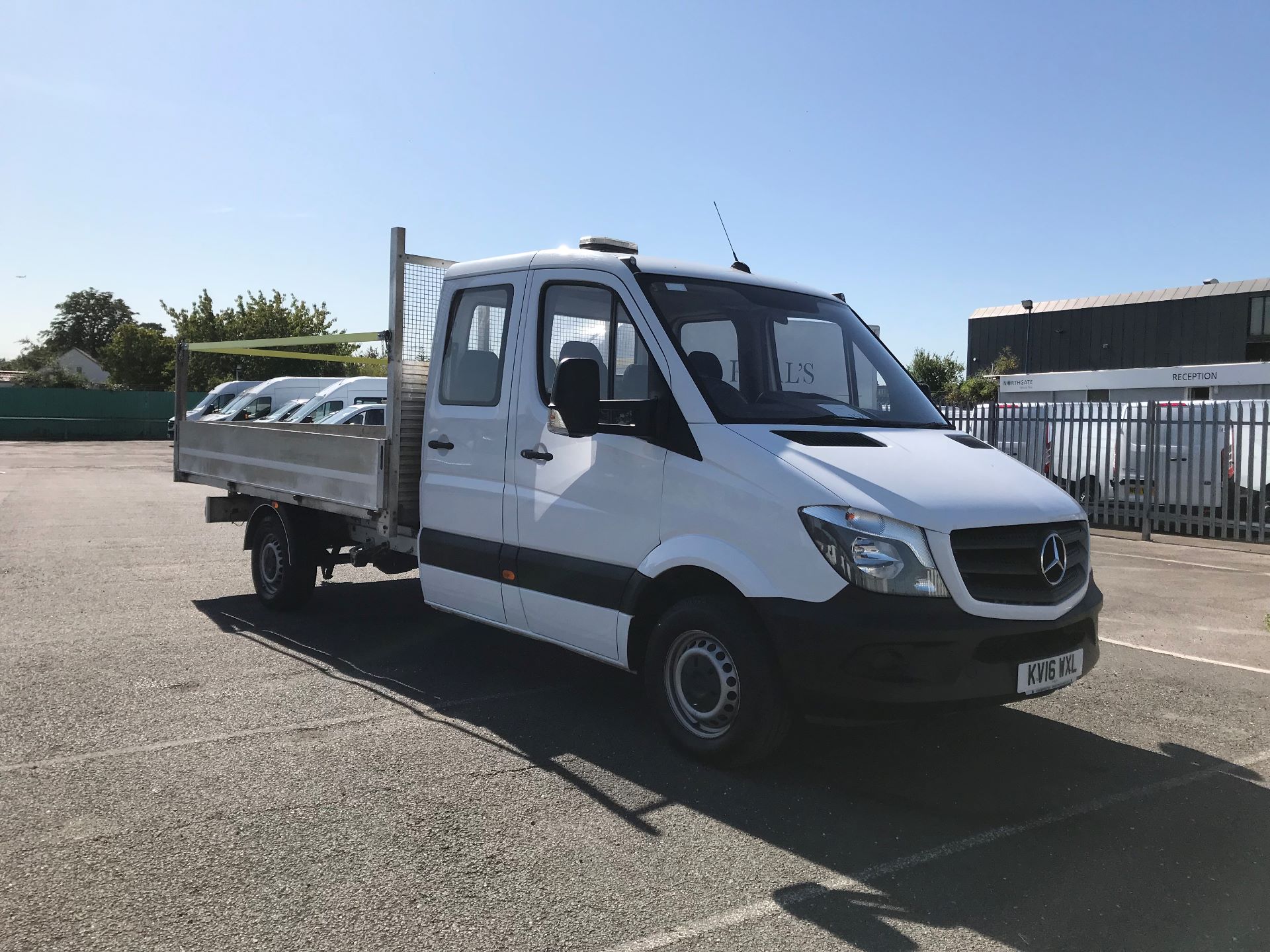 MercedesBenz Sprinter Dropside Vans for Sale Van Monster