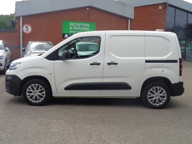 2021 Citroen Berlingo 1.5 Bluehdi 1000Kg Enterprise 100Ps (KV21LUJ) Image 4