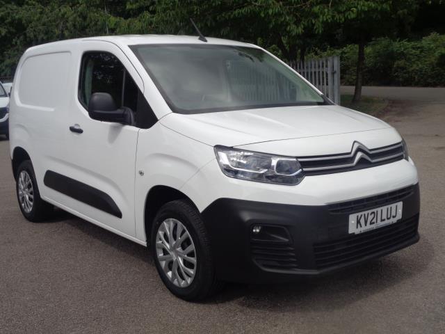 2021 Citroen Berlingo 1.5 Bluehdi 1000Kg Enterprise 100Ps (KV21LUJ)