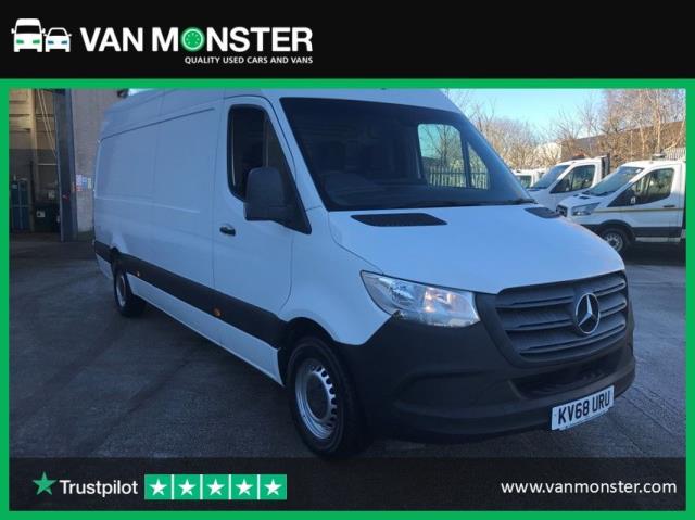 2018 Mercedes-Benz Sprinter 314CDI L3 H2 140PS EURO 6 (KV68URU)