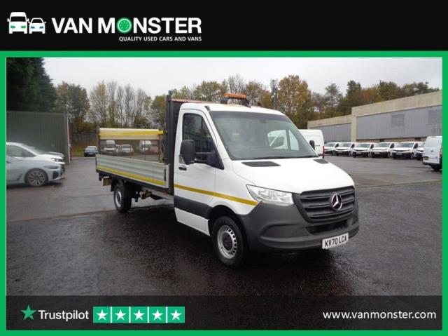 2020 Mercedes-Benz Sprinter 3.5T DROPSIDE (KV70LCA)